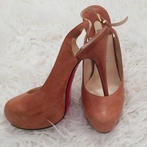 Brown Heels